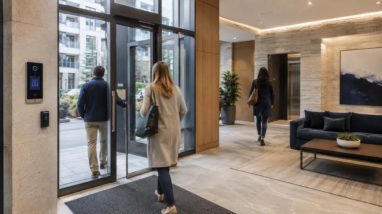 Condominiums & multi-residential technology solutions