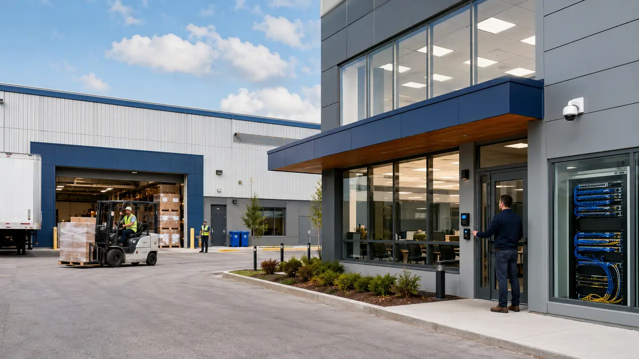 Industrial & mixed-use technology solutions
