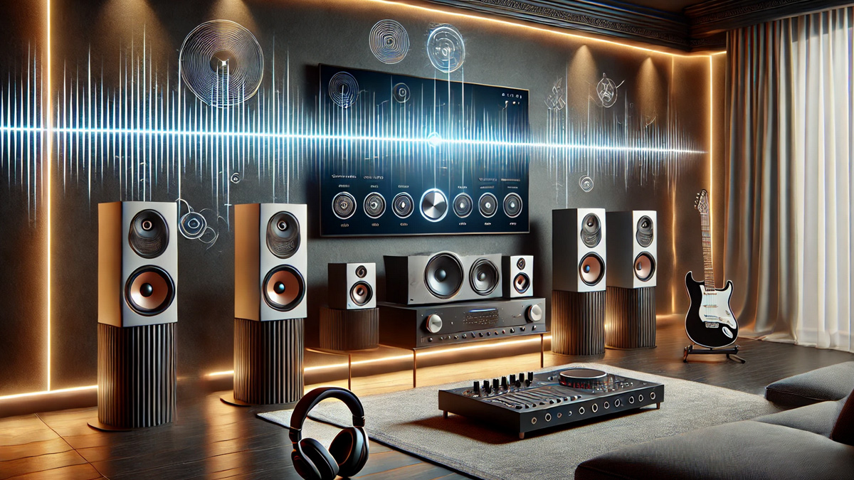 Audio & Sound Systems installation and technology