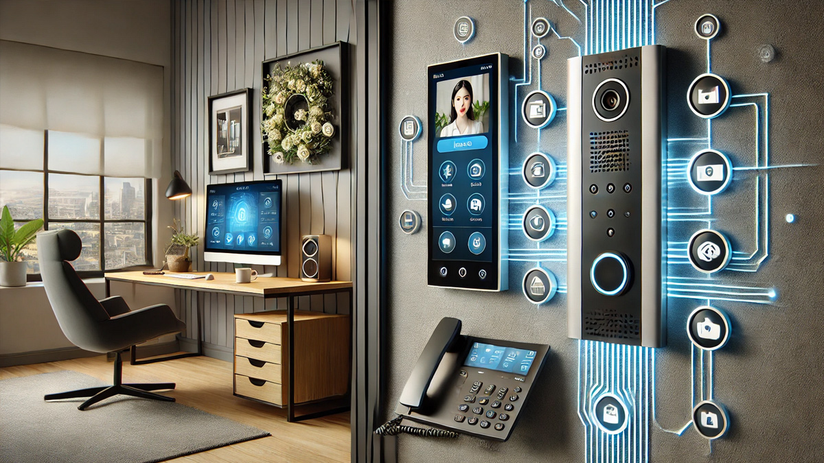 Intercom & Communication installation and technology