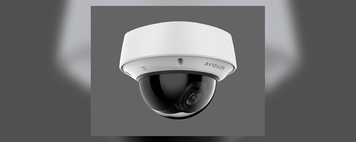 Avigilon H6A intelligent dome security camera
