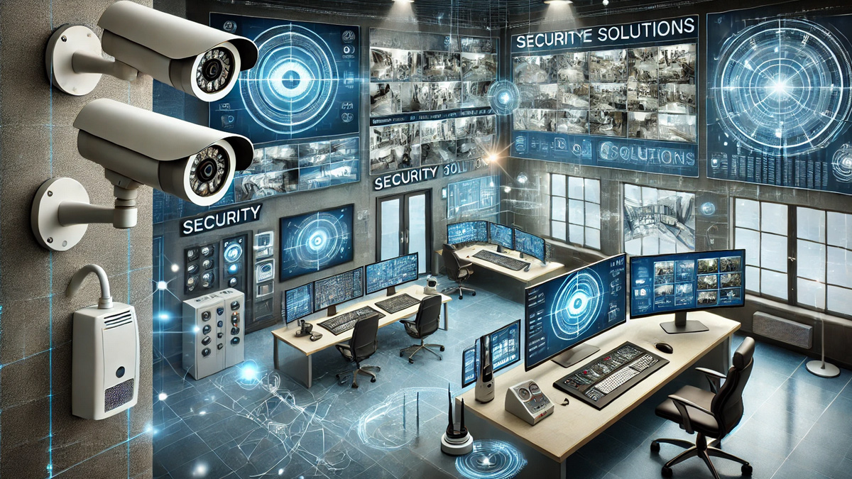 Security & Surveillance installation and technology