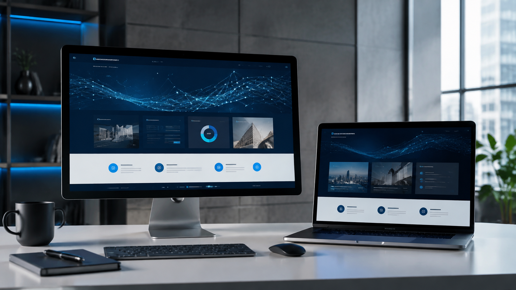 Website Development installation and technology